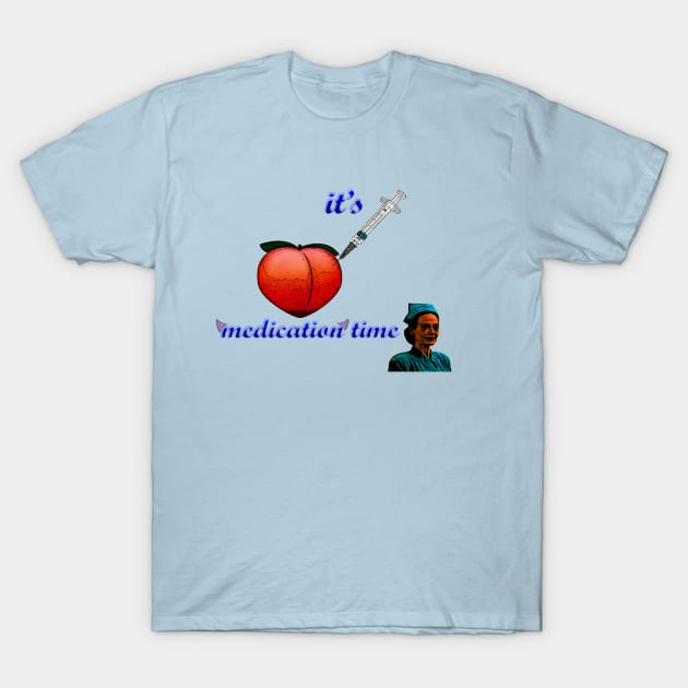 Medication T-Shirt by 7-ANCESTORS